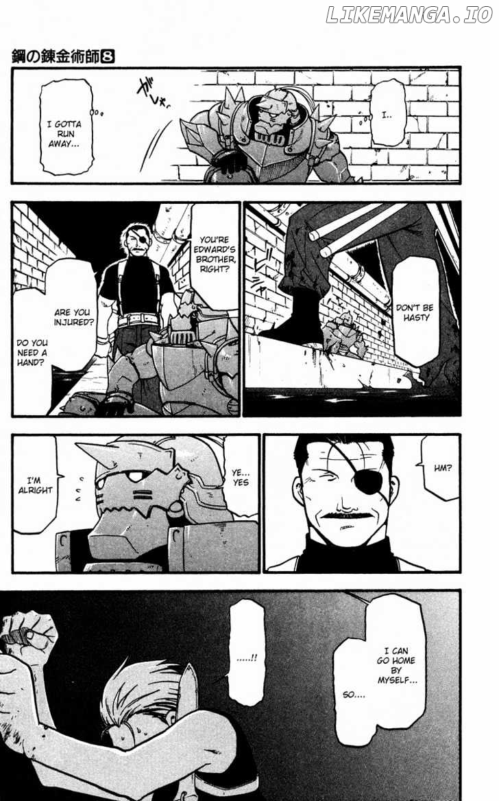 Read Fullmetal Alchemist (EN) Manga Online