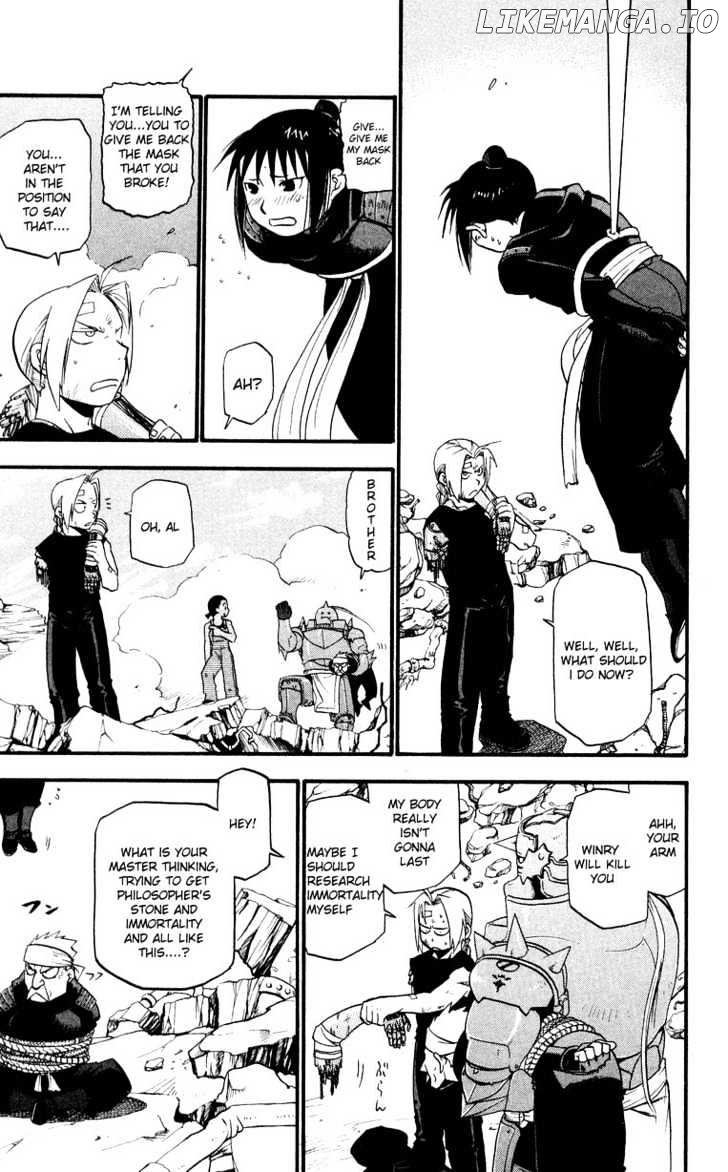 Read Fullmetal Alchemist (EN) Manga Online