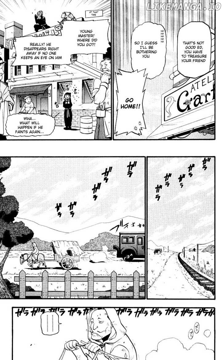 Read Fullmetal Alchemist (EN) Manga Online