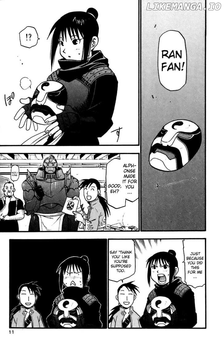Read Fullmetal Alchemist (EN) Manga Online