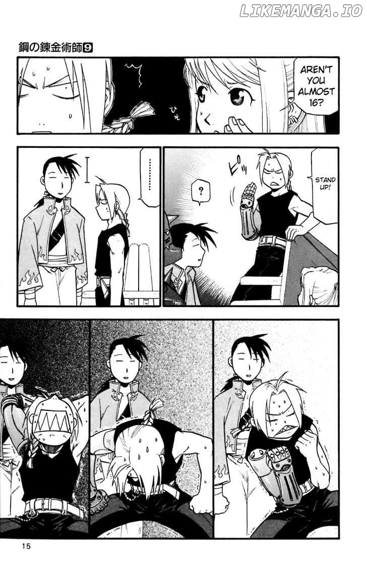 Read Fullmetal Alchemist (EN) Manga Online