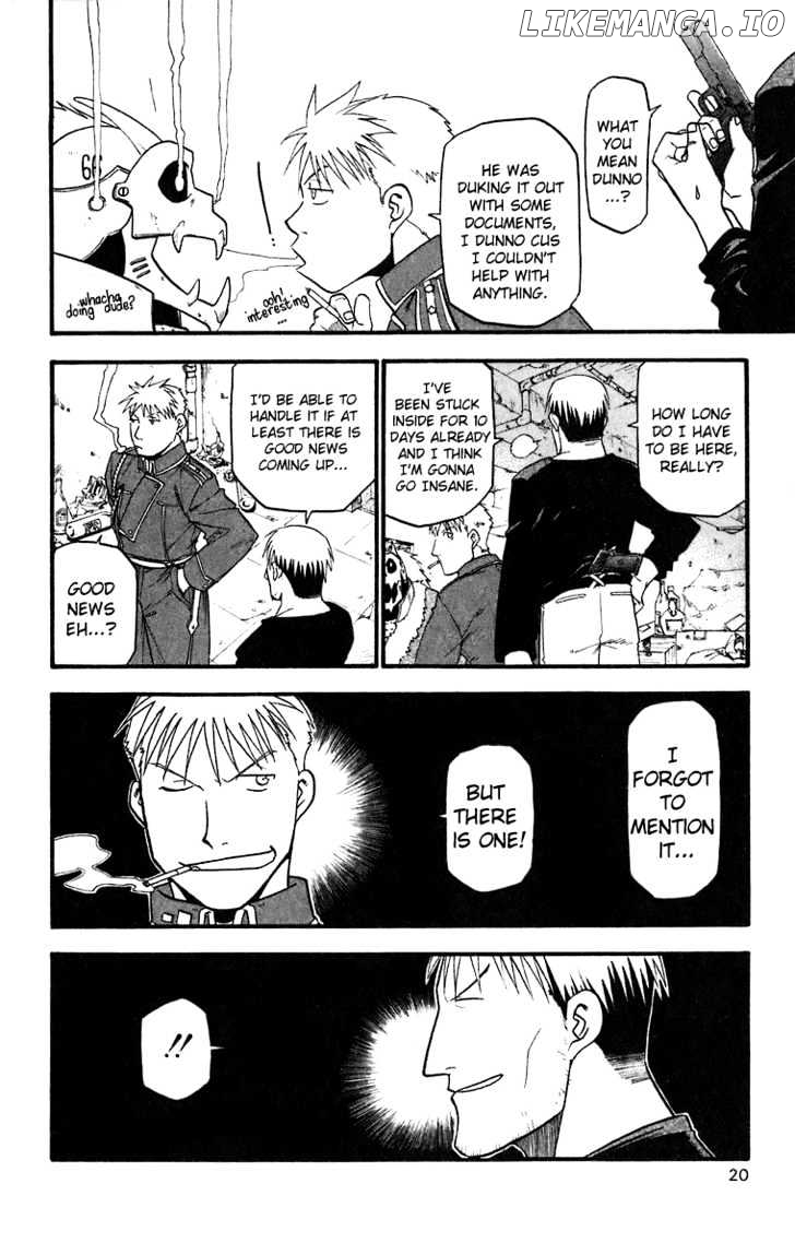 Read Fullmetal Alchemist (EN) Manga Online