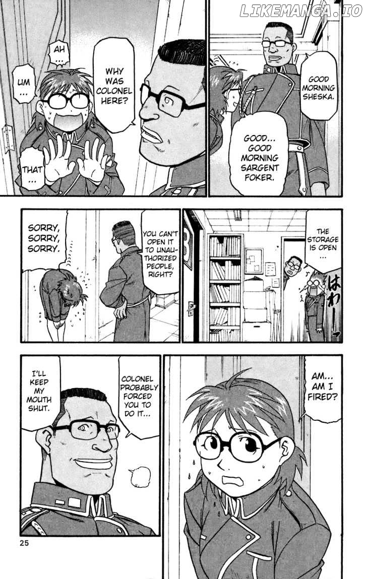Read Fullmetal Alchemist (EN) Manga Online