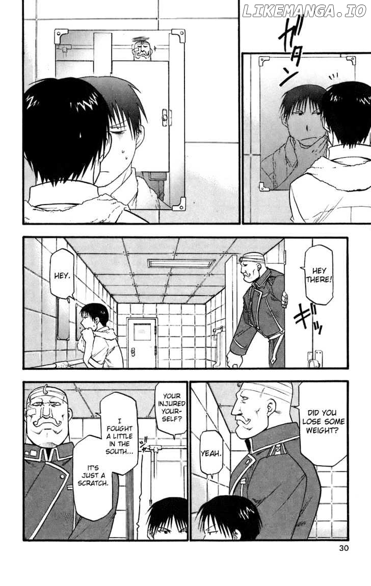 Read Fullmetal Alchemist (EN) Manga Online
