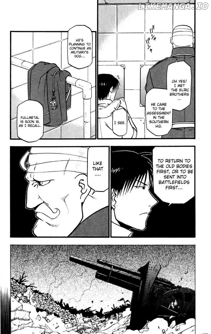 Read Fullmetal Alchemist (EN) Manga Online