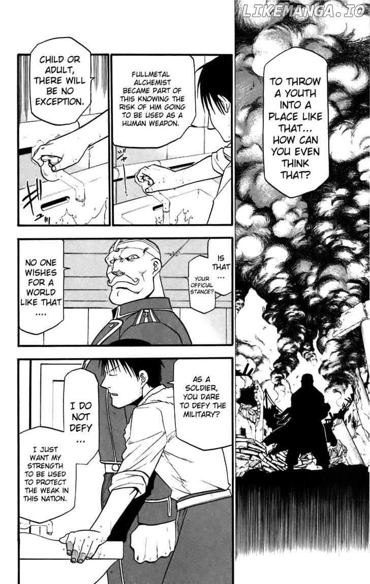 Read Fullmetal Alchemist (EN) Manga Online