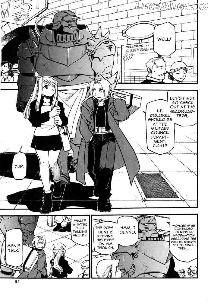Read Fullmetal Alchemist (EN) Manga Online