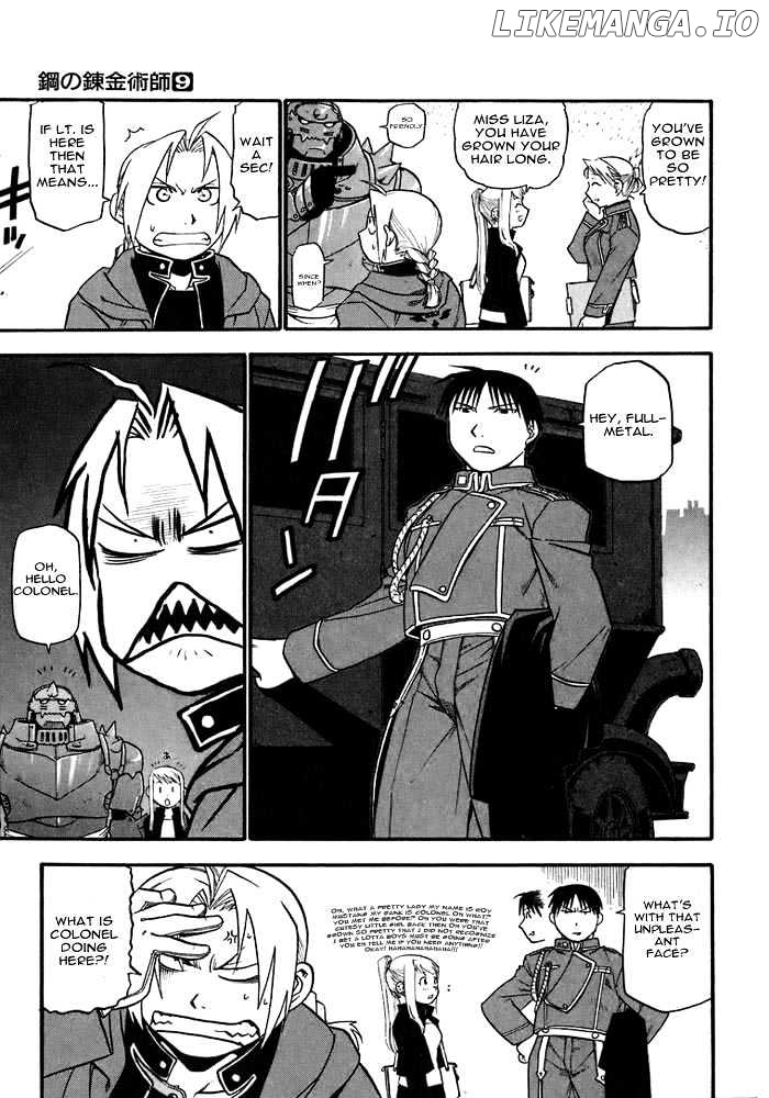 Read Fullmetal Alchemist (EN) Manga Online