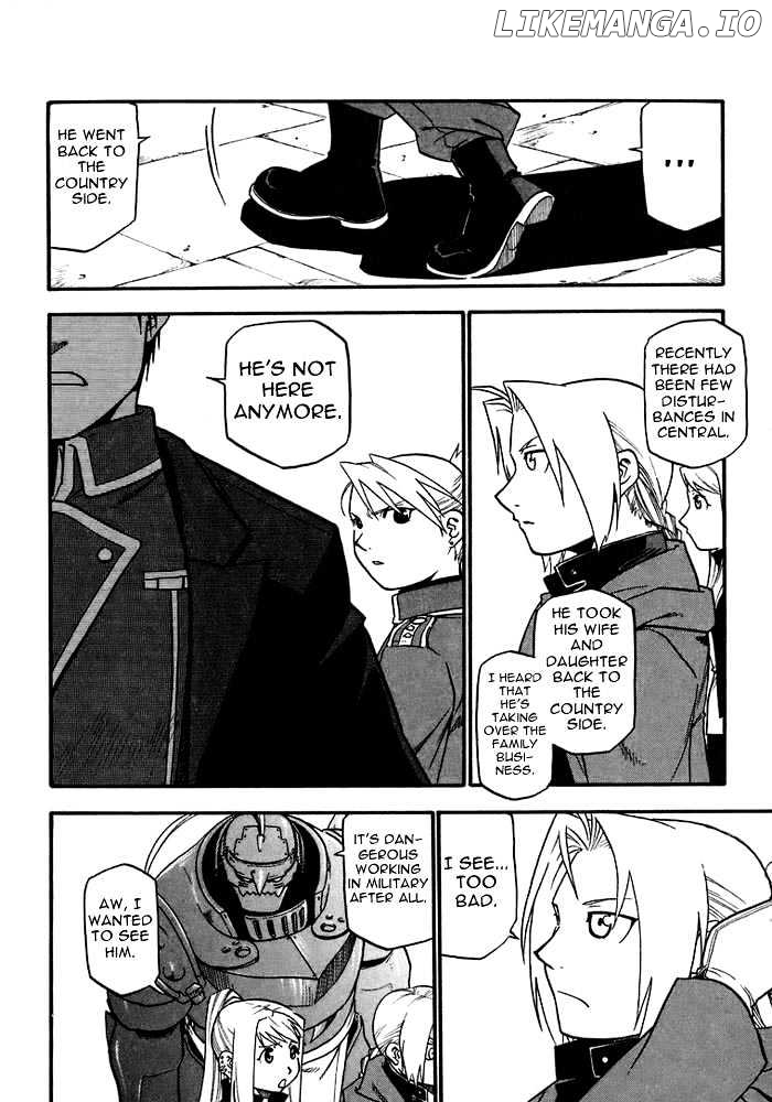 Read Fullmetal Alchemist (EN) Manga Online