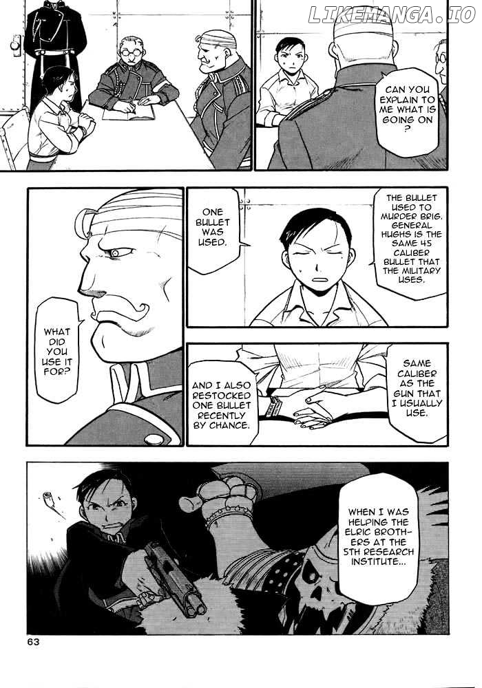 Read Fullmetal Alchemist (EN) Manga Online