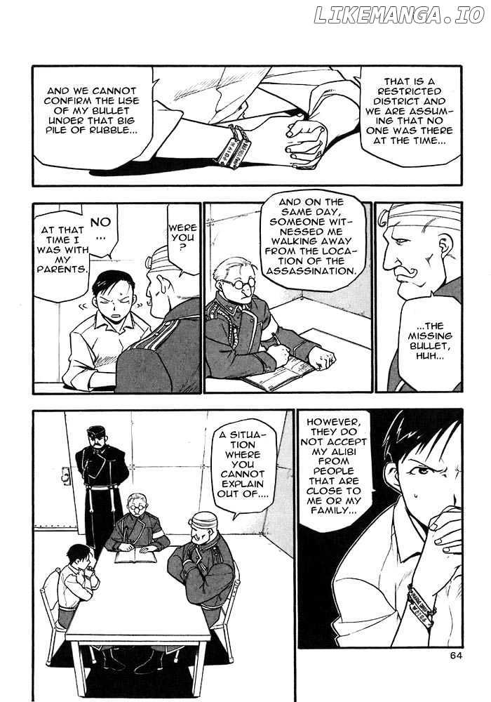 Read Fullmetal Alchemist (EN) Manga Online
