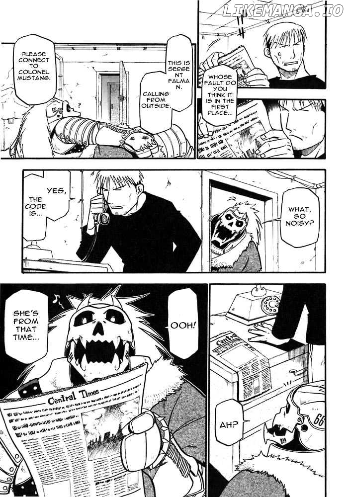 Read Fullmetal Alchemist (EN) Manga Online