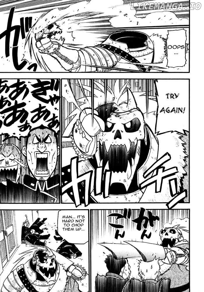 Read Fullmetal Alchemist (EN) Manga Online