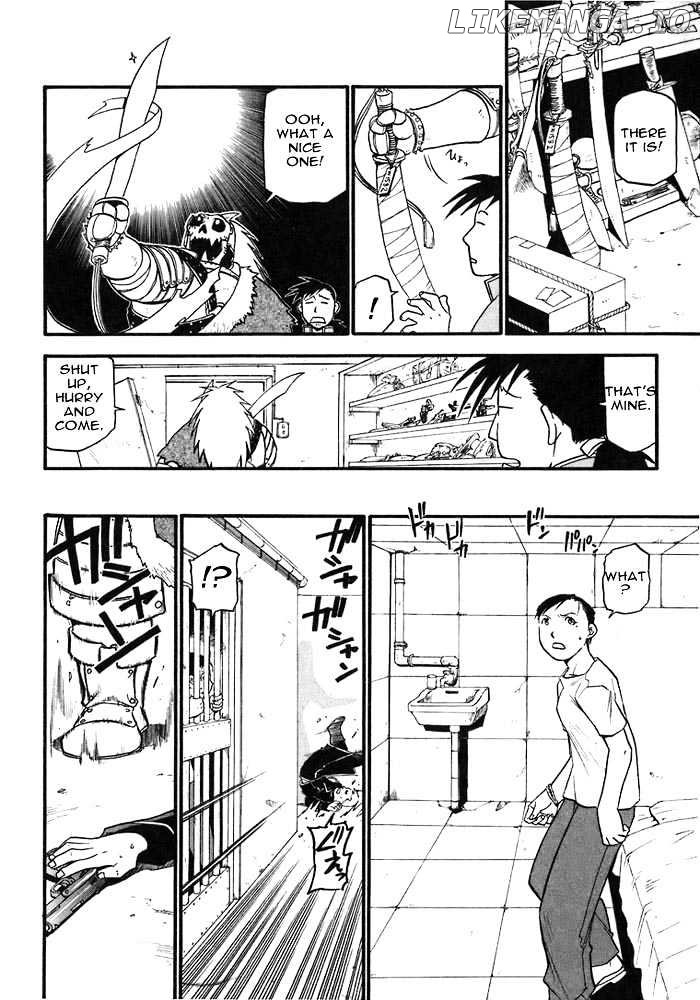 Read Fullmetal Alchemist (EN) Manga Online