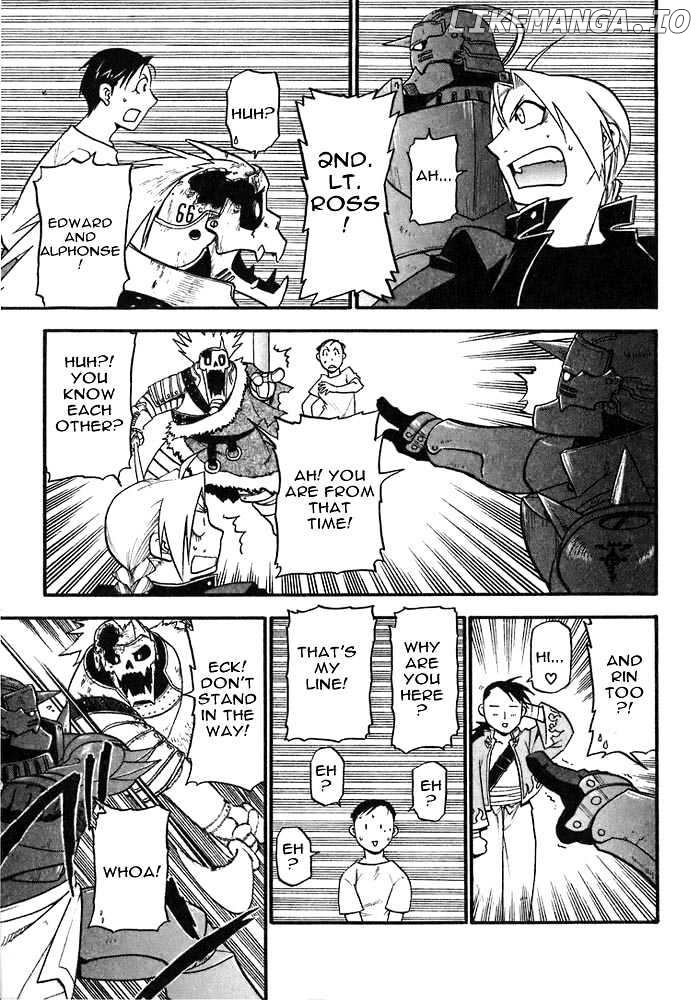 Read Fullmetal Alchemist (EN) Manga Online