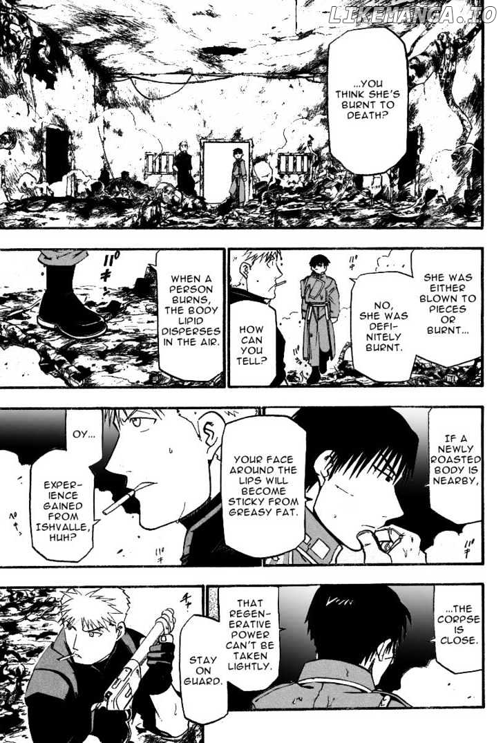 Read Fullmetal Alchemist (EN) Manga Online