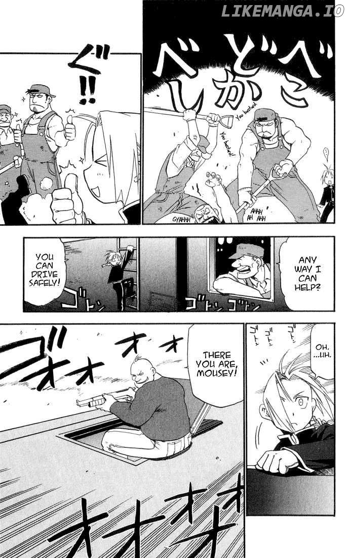 Read Fullmetal Alchemist (EN) Manga Online