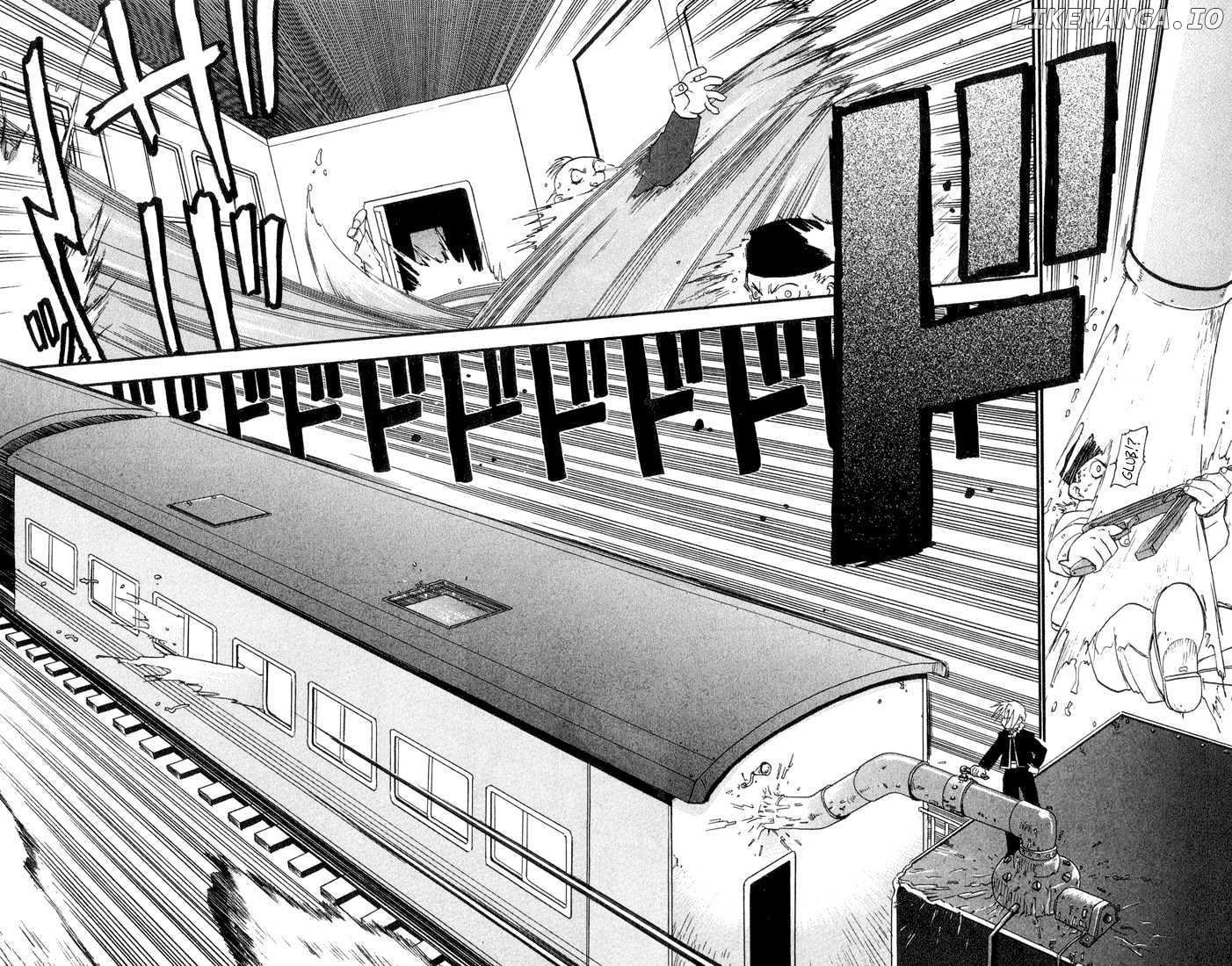 Read Fullmetal Alchemist (EN) Manga Online