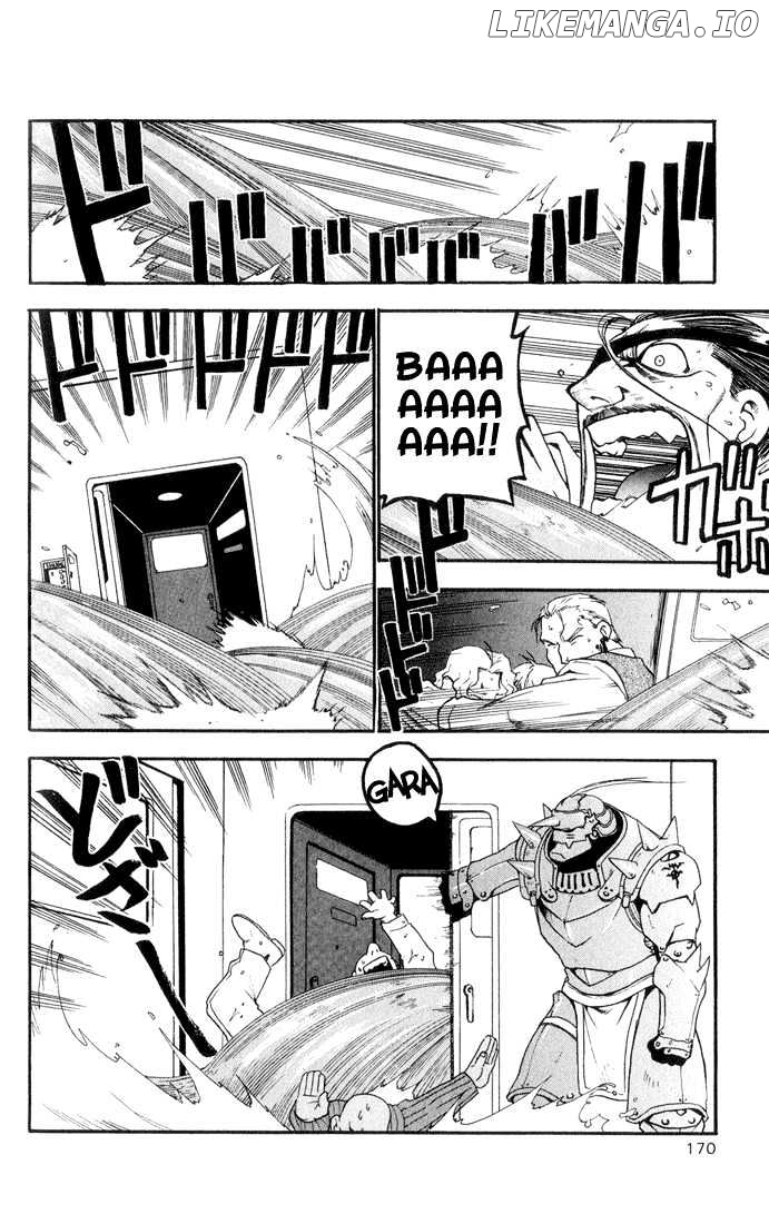 Read Fullmetal Alchemist (EN) Manga Online