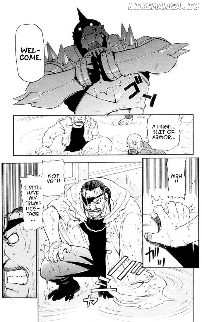 Read Fullmetal Alchemist (EN) Manga Online