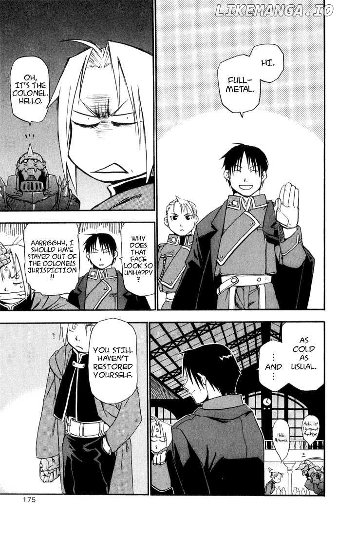 Read Fullmetal Alchemist (EN) Manga Online