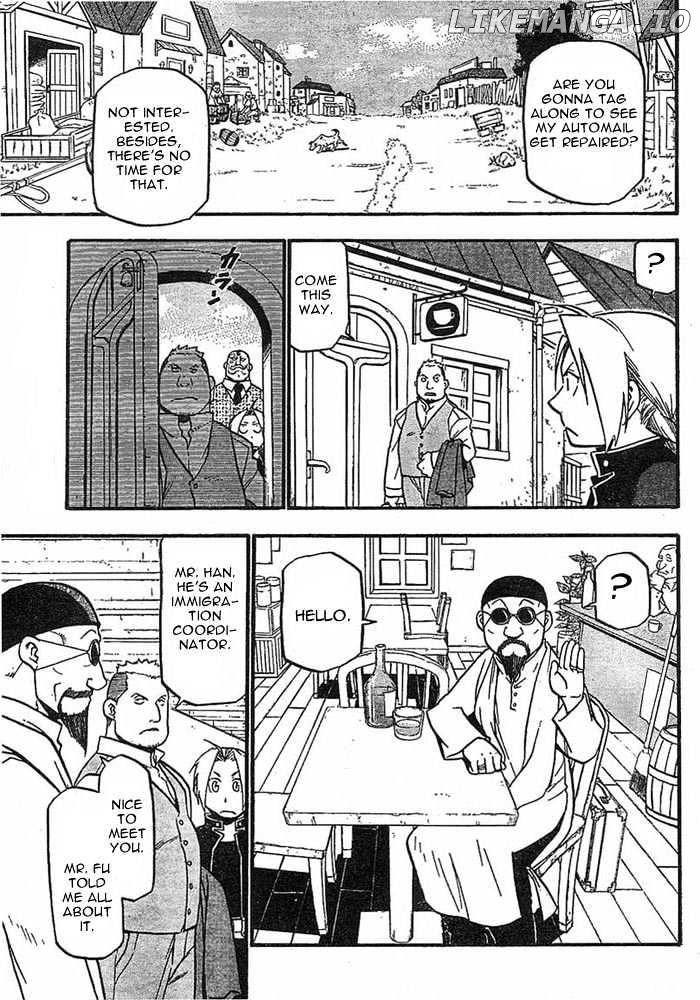 Read Fullmetal Alchemist (EN) Manga Online