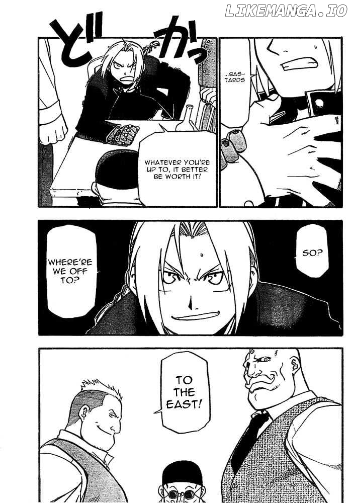 Read Fullmetal Alchemist (EN) Manga Online