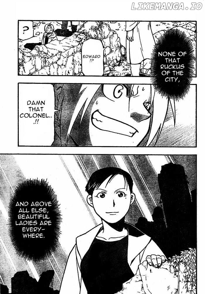 Read Fullmetal Alchemist (EN) Manga Online