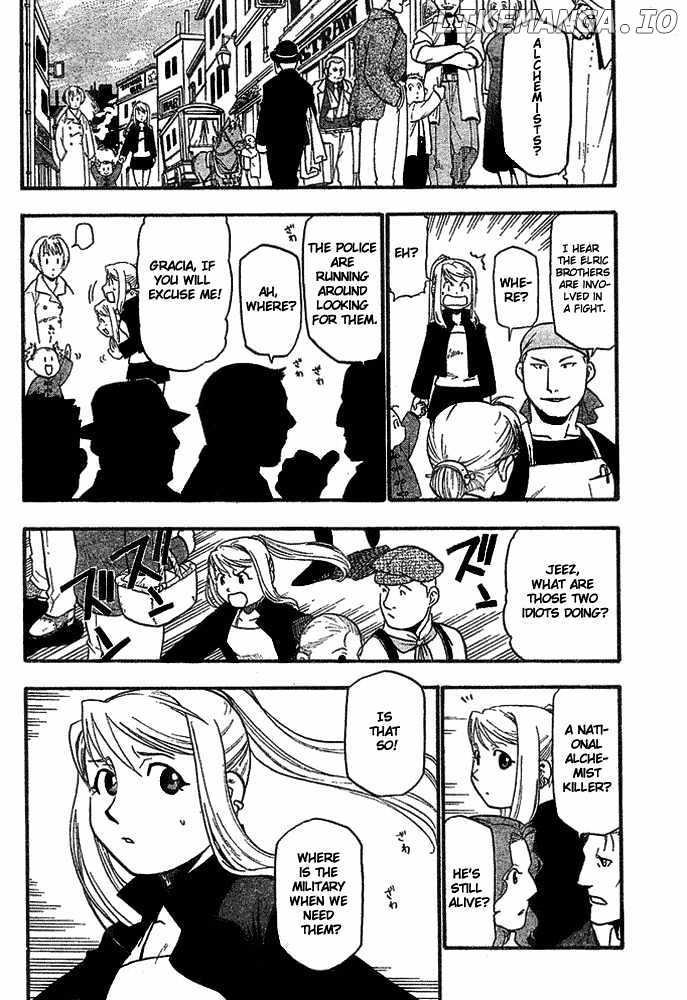 Read Fullmetal Alchemist (EN) Manga Online