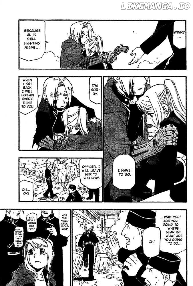 Read Fullmetal Alchemist (EN) Manga Online