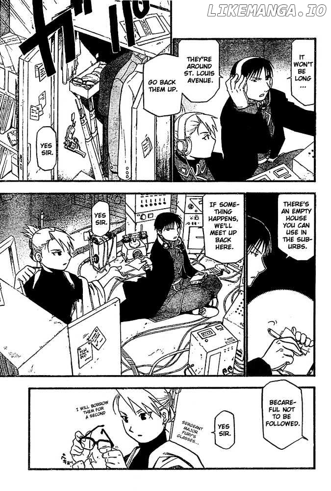 Read Fullmetal Alchemist (EN) Manga Online