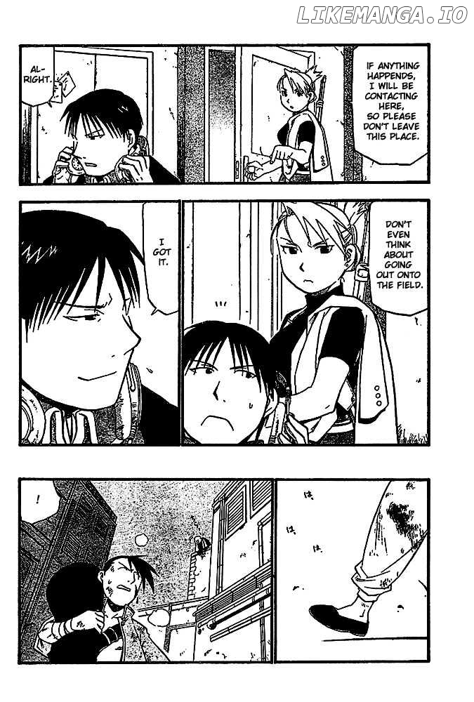 Read Fullmetal Alchemist (EN) Manga Online