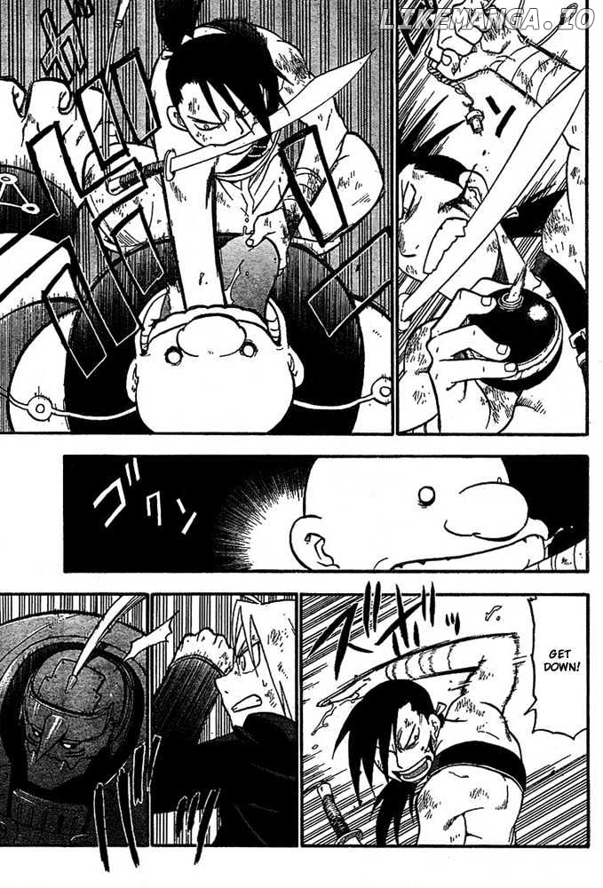 Read Fullmetal Alchemist (EN) Manga Online