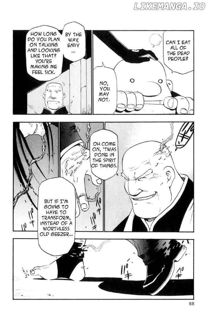 Read Fullmetal Alchemist (EN) Manga Online