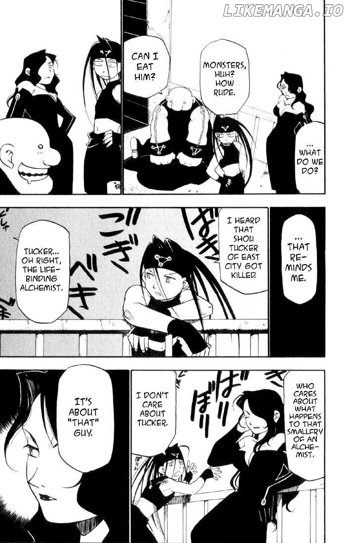 Read Fullmetal Alchemist (EN) Manga Online