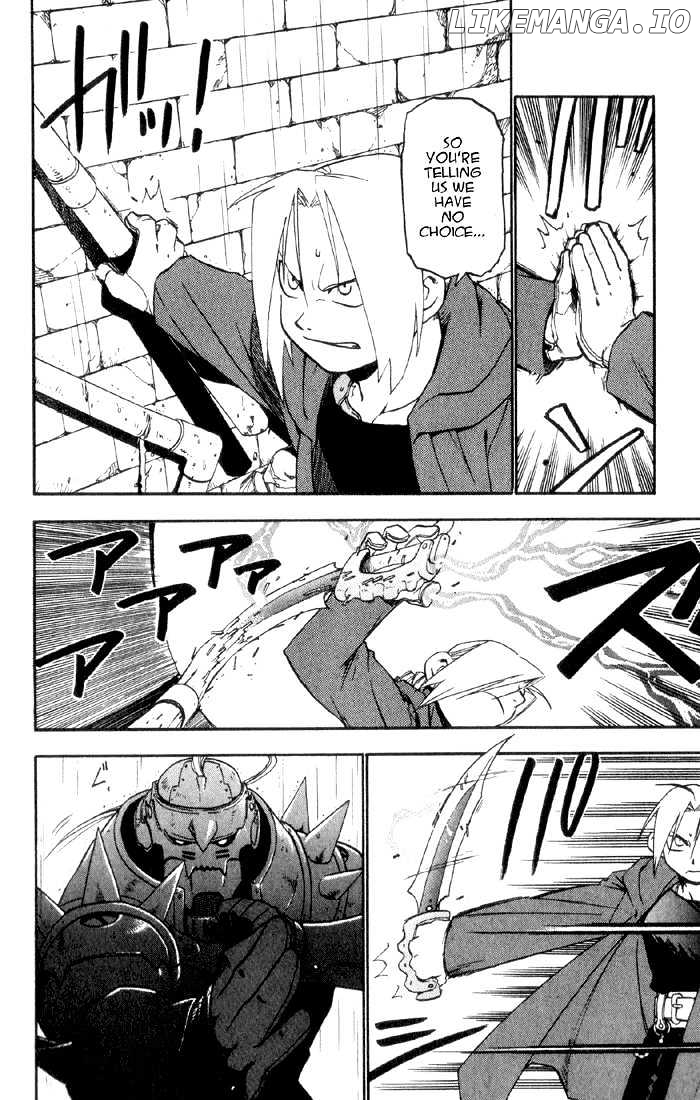 Read Fullmetal Alchemist (EN) Manga Online