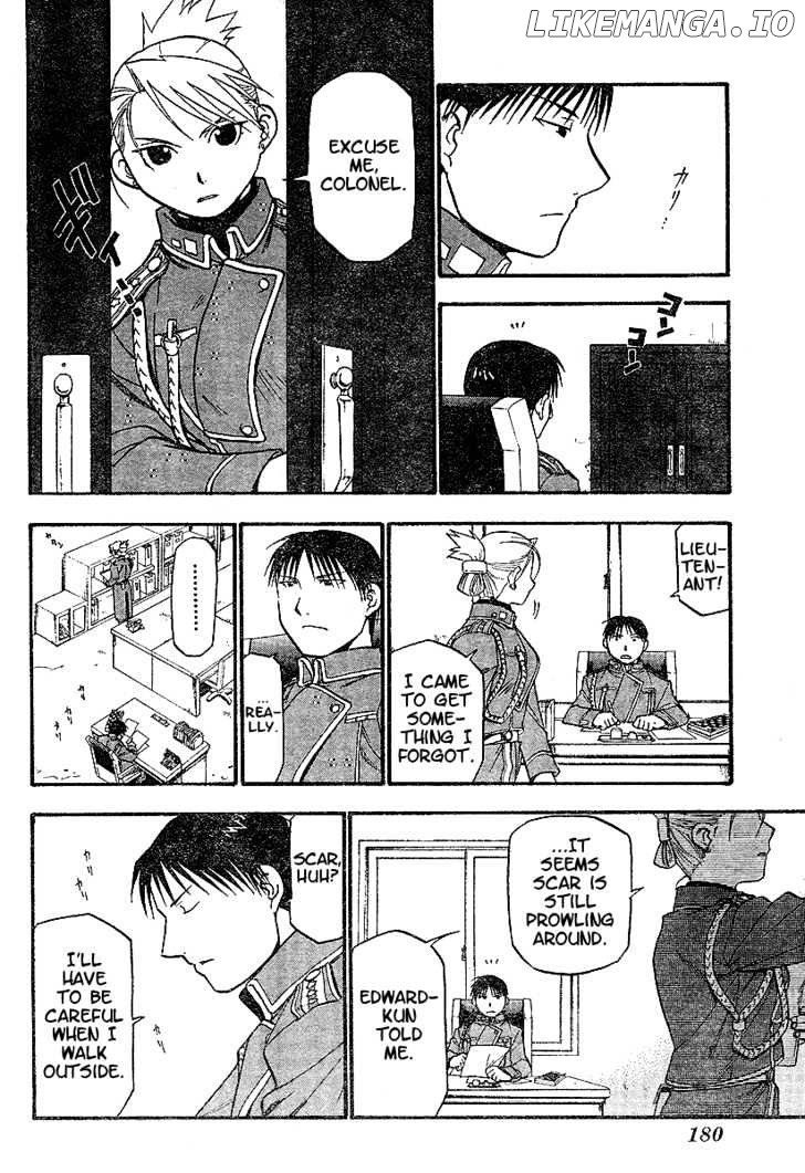 Read Fullmetal Alchemist (EN) Manga Online