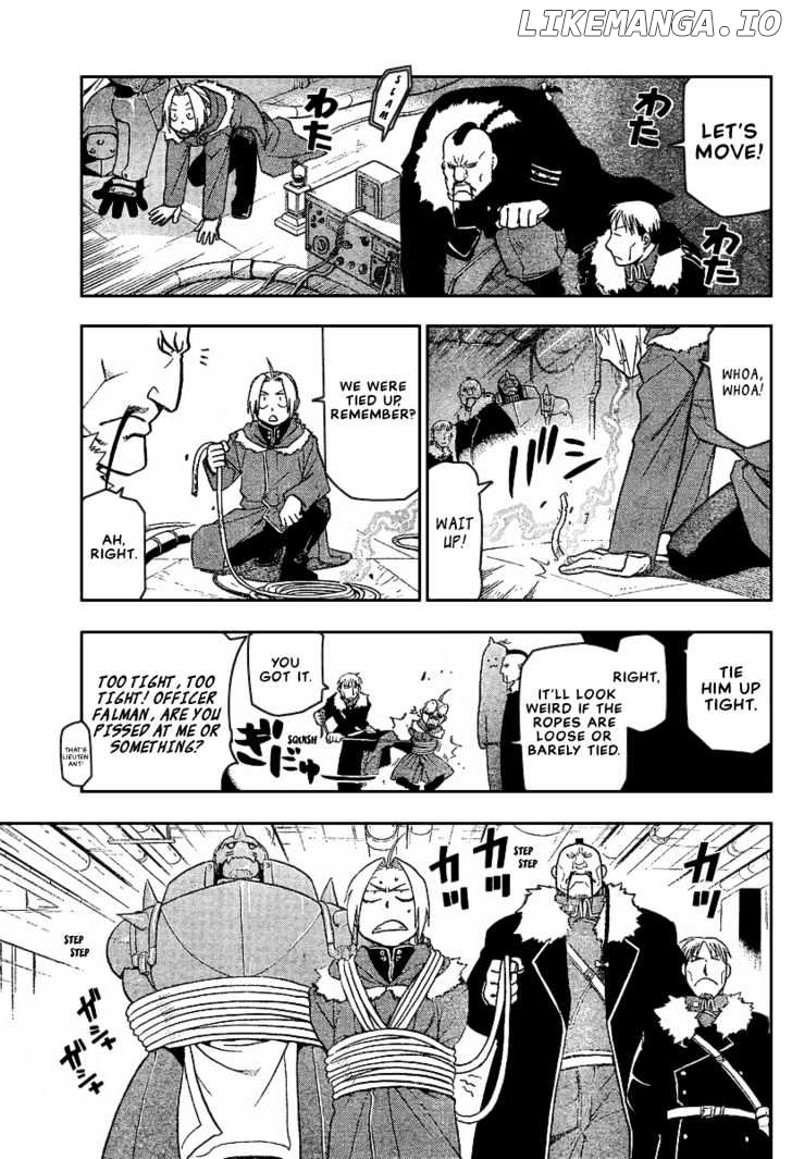 Read Fullmetal Alchemist (EN) Manga Online