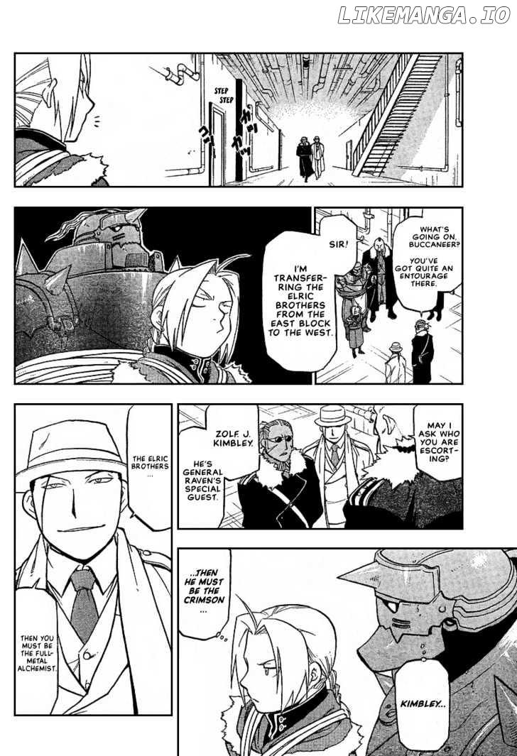 Read Fullmetal Alchemist (EN) Manga Online