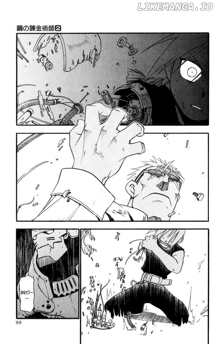 Read Fullmetal Alchemist (EN) Manga Online