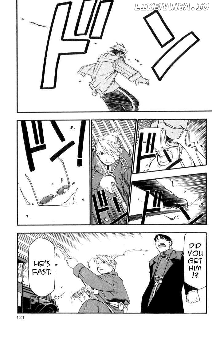 Read Fullmetal Alchemist (EN) Manga Online