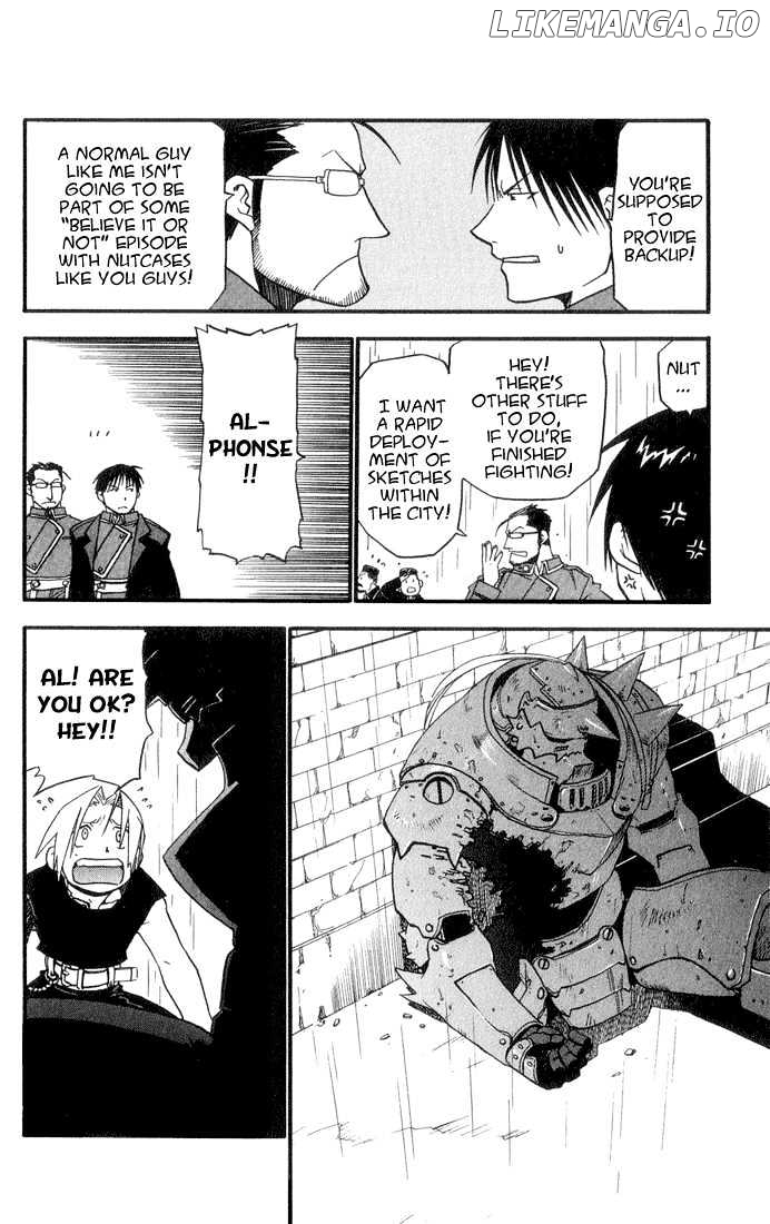Read Fullmetal Alchemist (EN) Manga Online