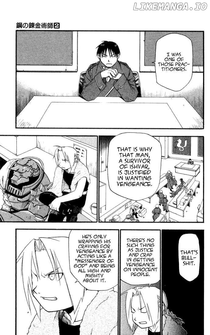 Read Fullmetal Alchemist (EN) Manga Online