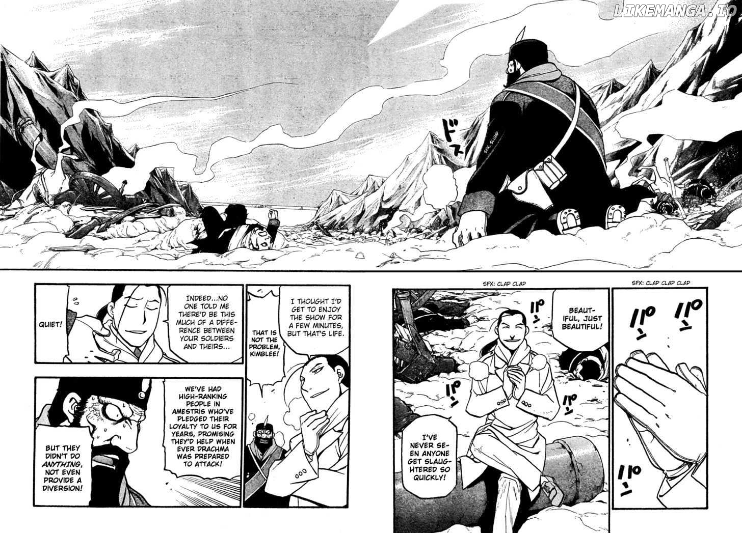 Read Fullmetal Alchemist (EN) Manga Online