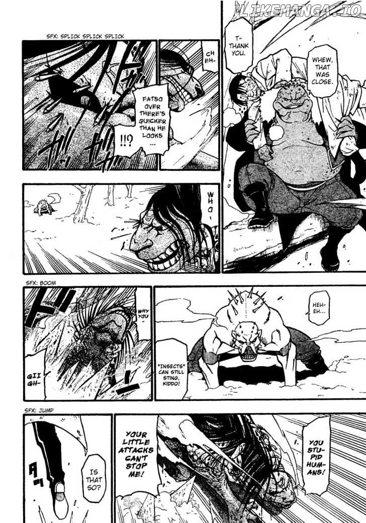Read Fullmetal Alchemist (EN) Manga Online