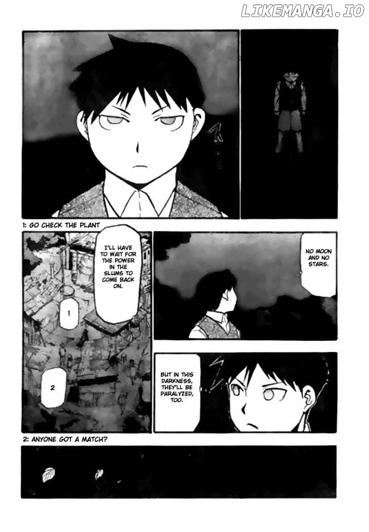 Read Fullmetal Alchemist (EN) Manga Online