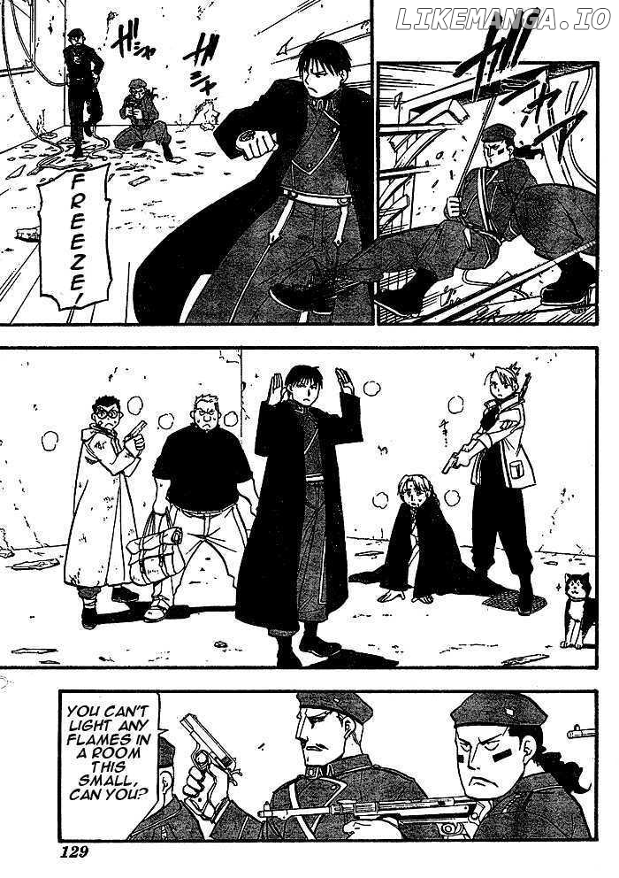 Read Fullmetal Alchemist (EN) Manga Online