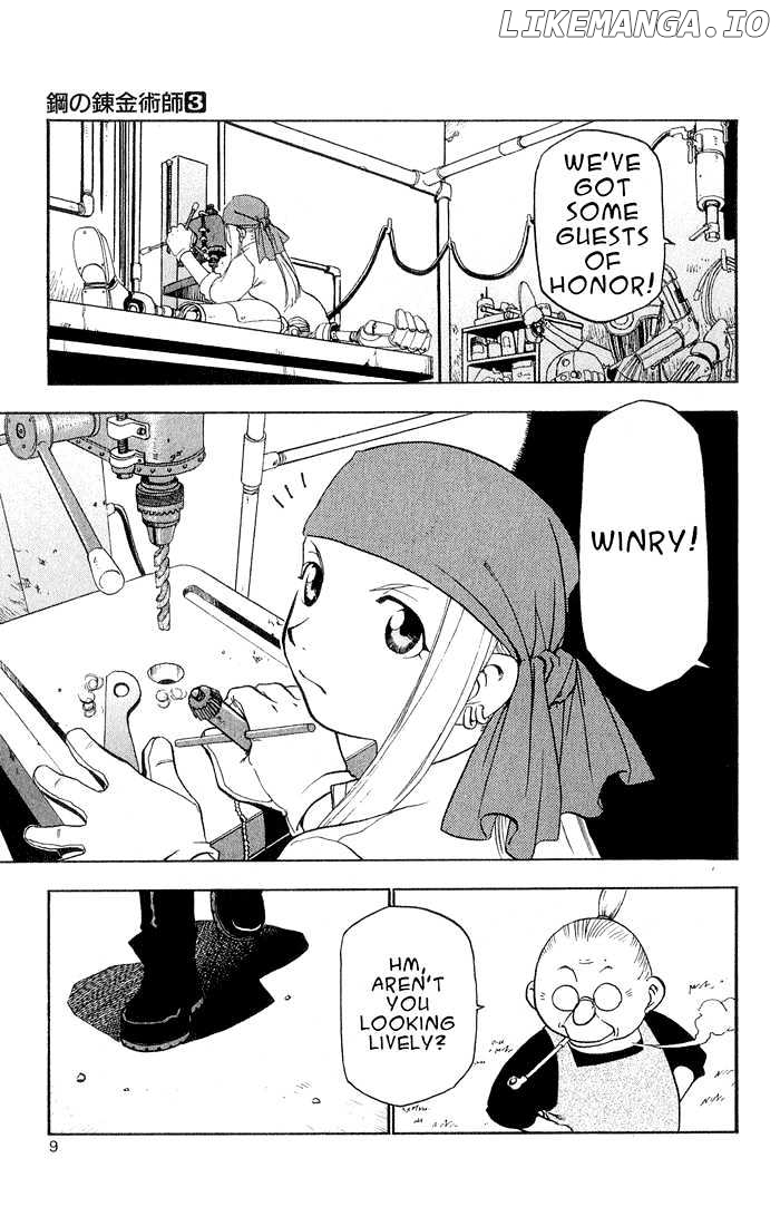 Read Fullmetal Alchemist (EN) Manga Online