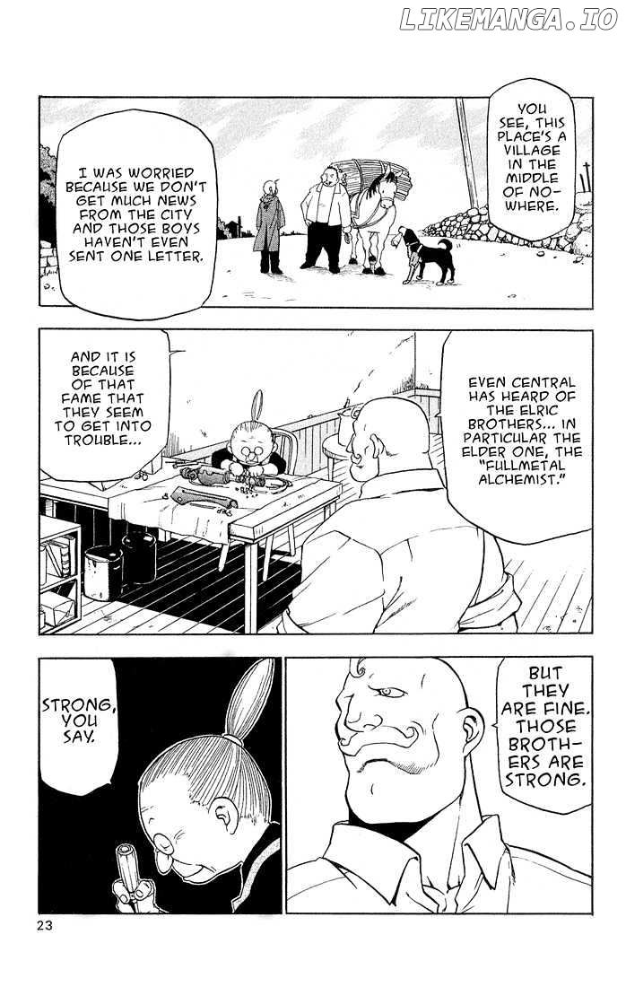 Read Fullmetal Alchemist (EN) Manga Online