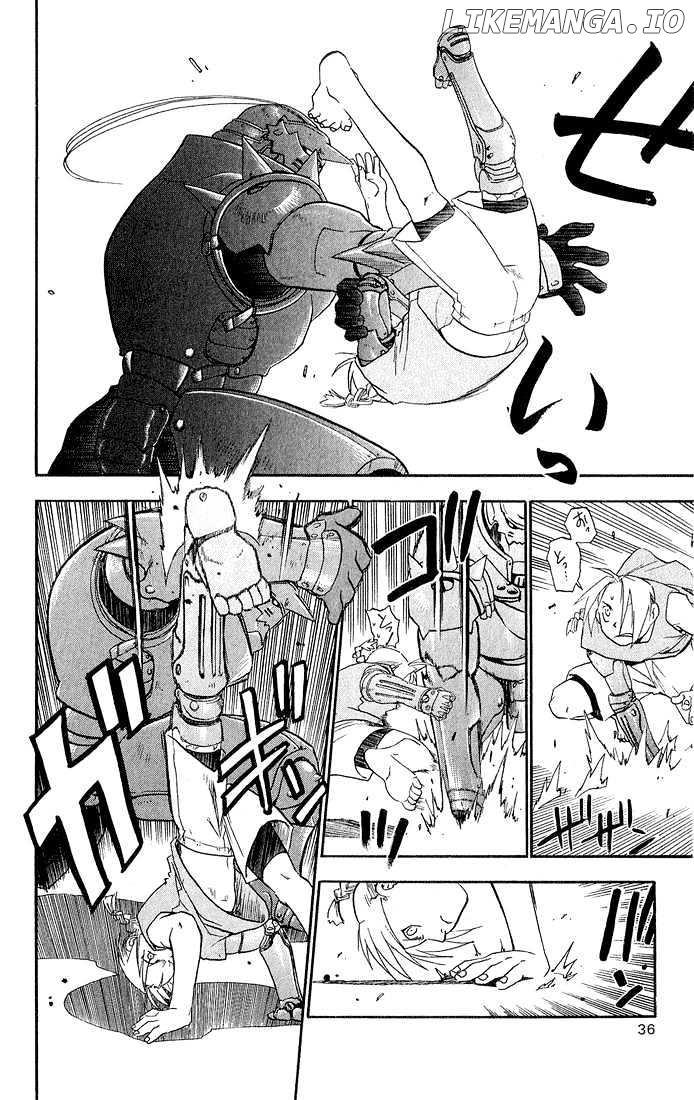 Read Fullmetal Alchemist (EN) Manga Online